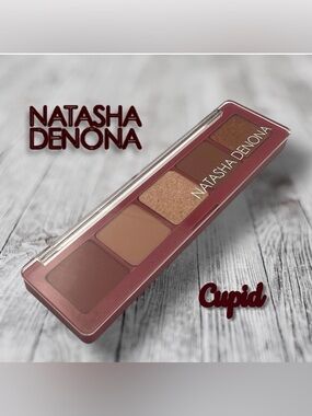 Natasha Denona Cupid Eyeshadow Palette - Rich Deep Fall Tones NIB